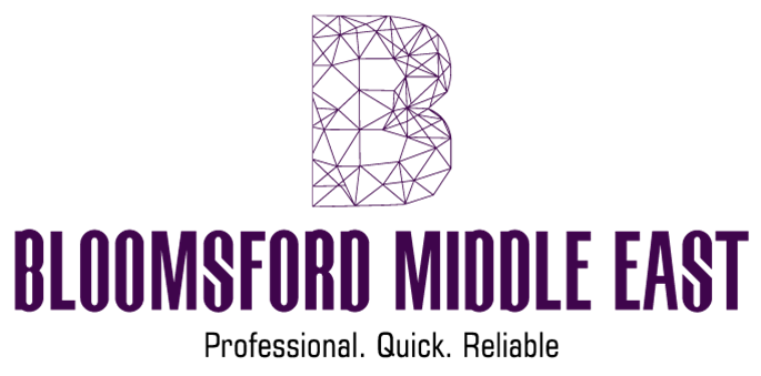 Bloomsford Middle East logo