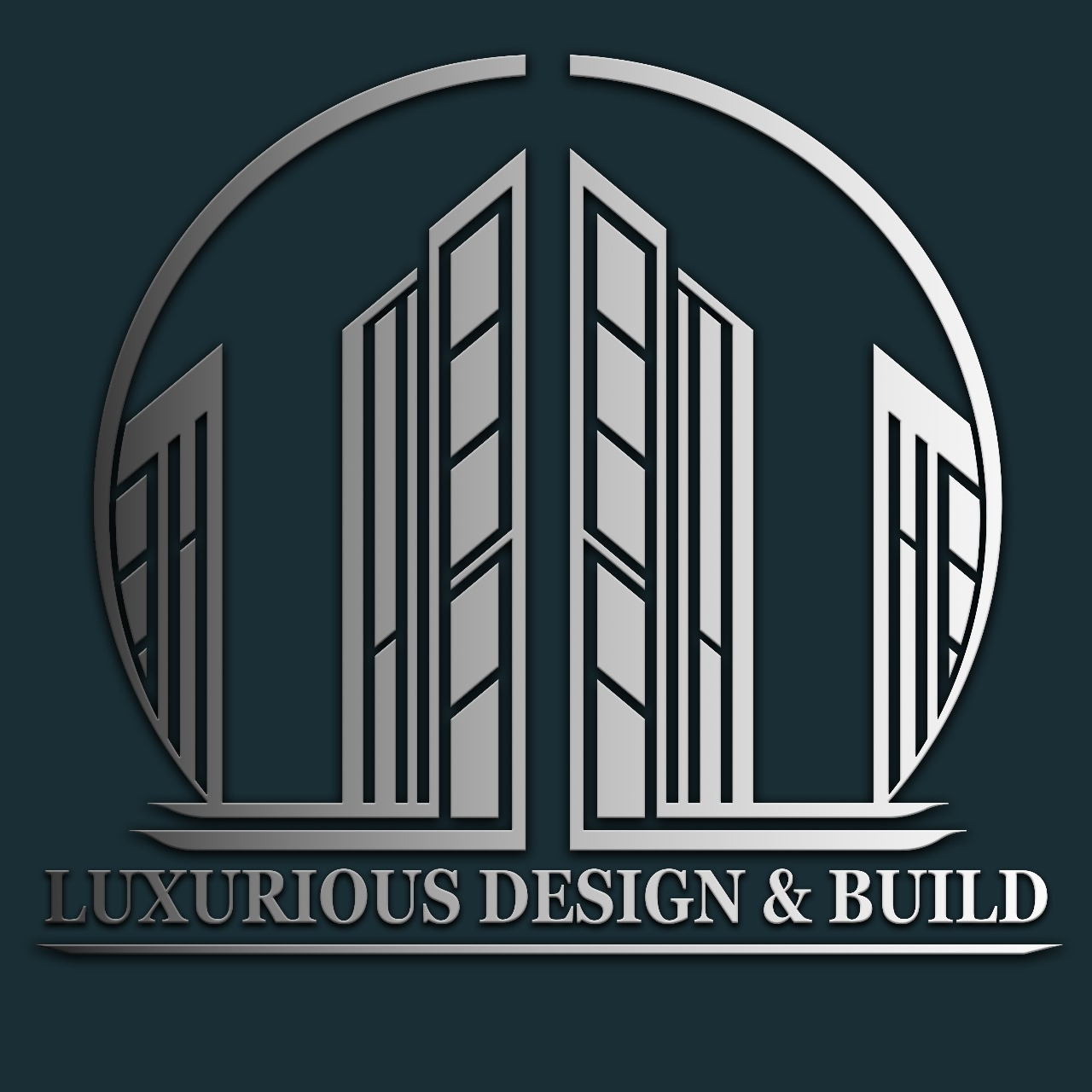 Luxurious Design & Build logo